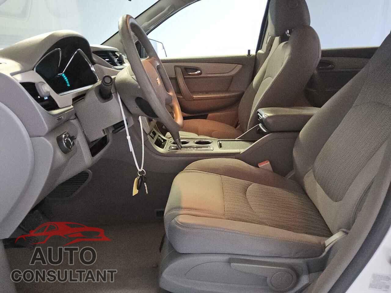 CHEVROLET TRAVERSE 2014 - 1GNKRFED4EJ264201