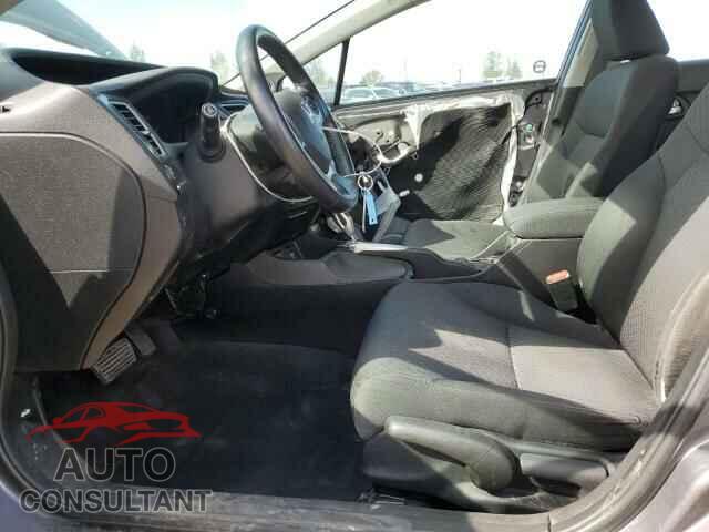 HONDA CIVIC 2015 - 2HGFB2F59FH014181