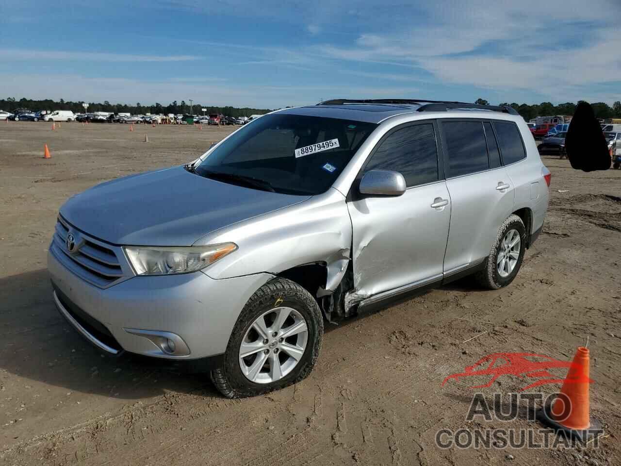 TOYOTA HIGHLANDER 2013 - 5TDZK3EH3DS093343