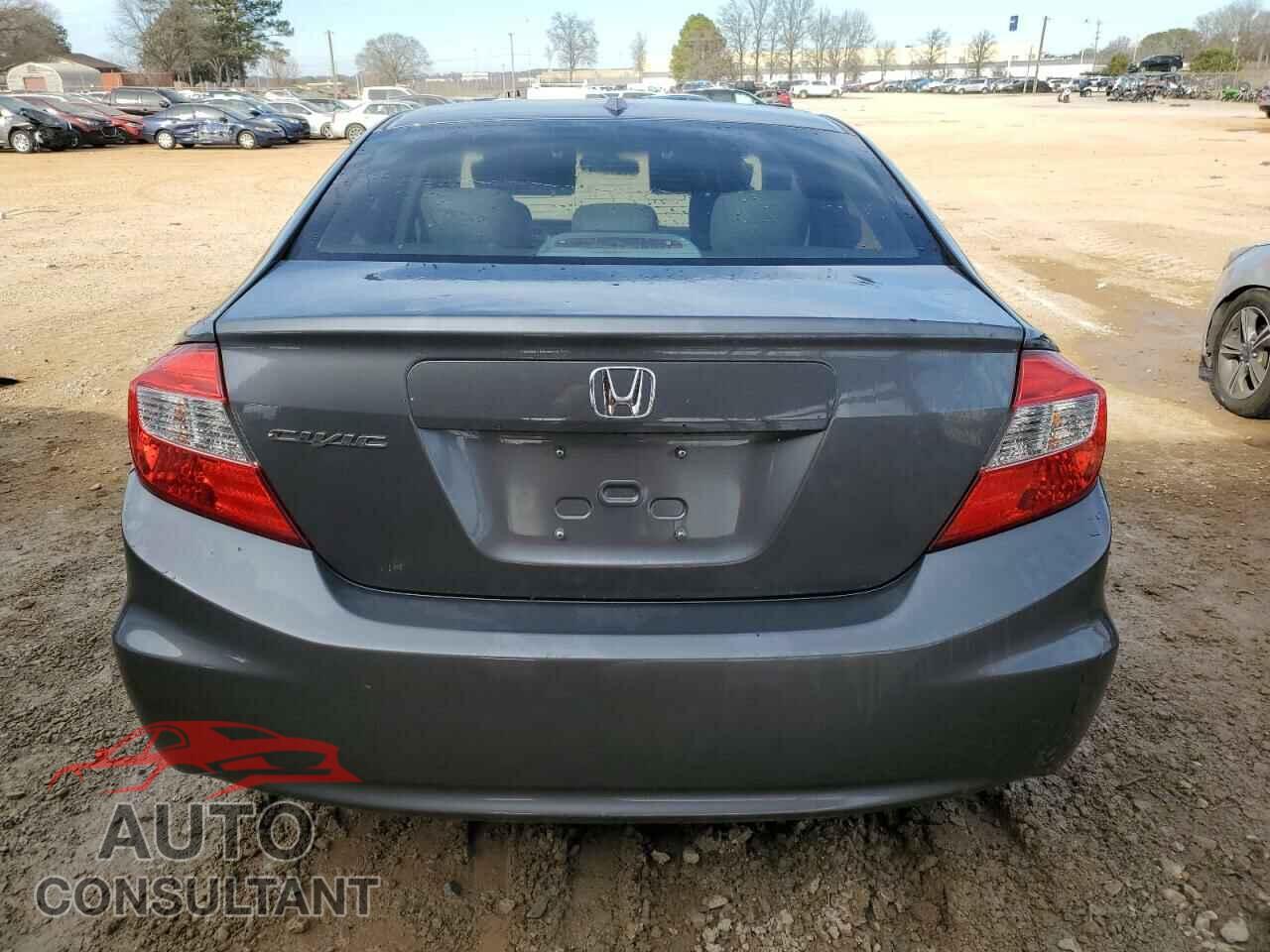 HONDA CIVIC 2012 - 19XFB2F92CE036158