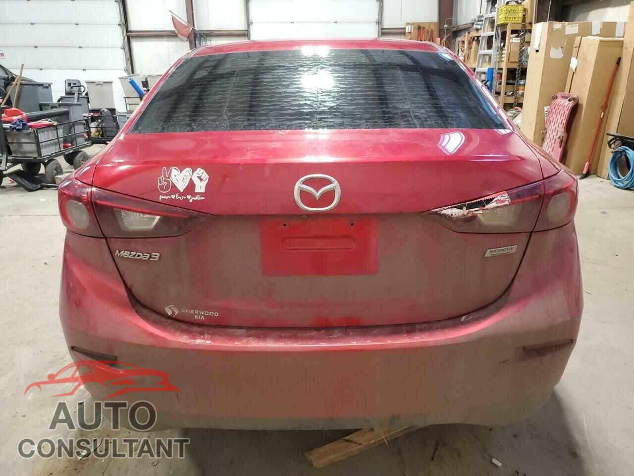 MAZDA 3 2016 - 3MZBM1V73GM284334