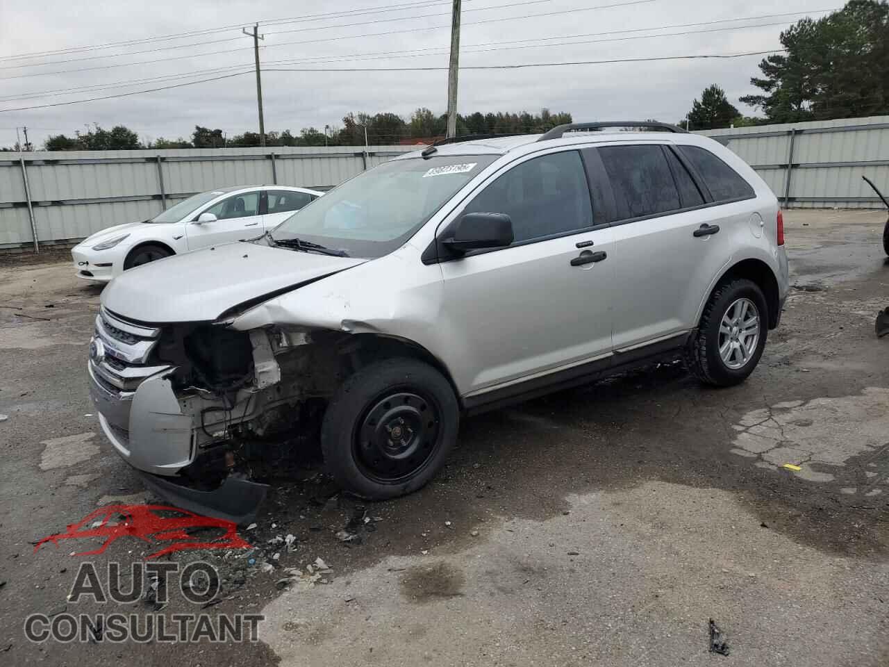 FORD EDGE 2011 - 2FMDK3GCXBBA04941