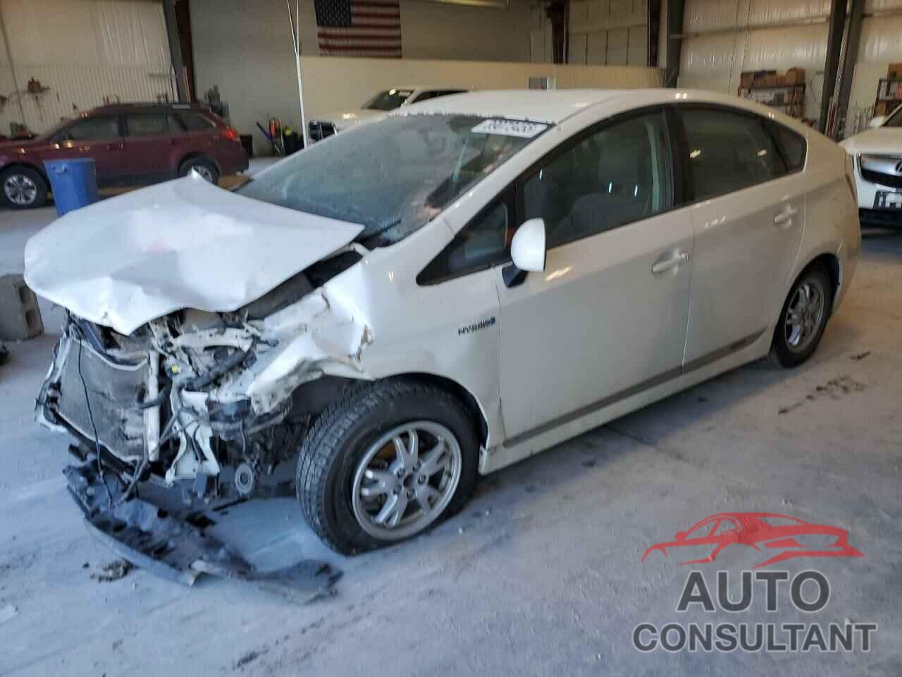 TOYOTA PRIUS 2010 - JTDKN3DU6A0213576