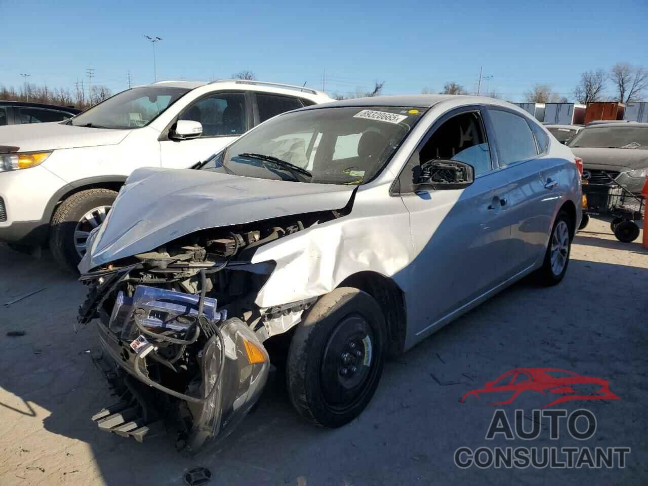 NISSAN SENTRA 2019 - 3N1AB7AP5KY225884