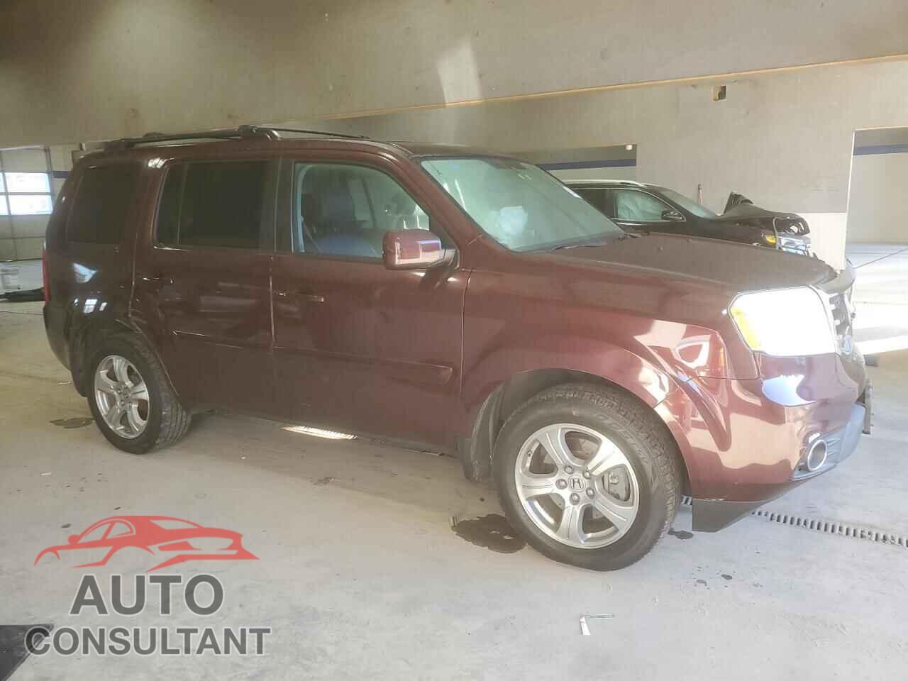 HONDA PILOT 2013 - 5FNYF4H54DB084713