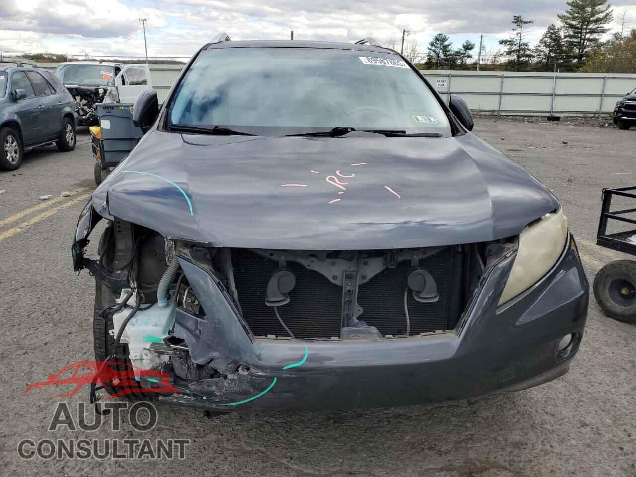 LEXUS RX350 2010 - JTJBK1BA2A2401471