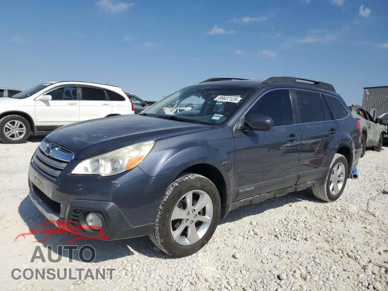 SUBARU OUTBACK 2014 - 4S4BRCMC8E3275671