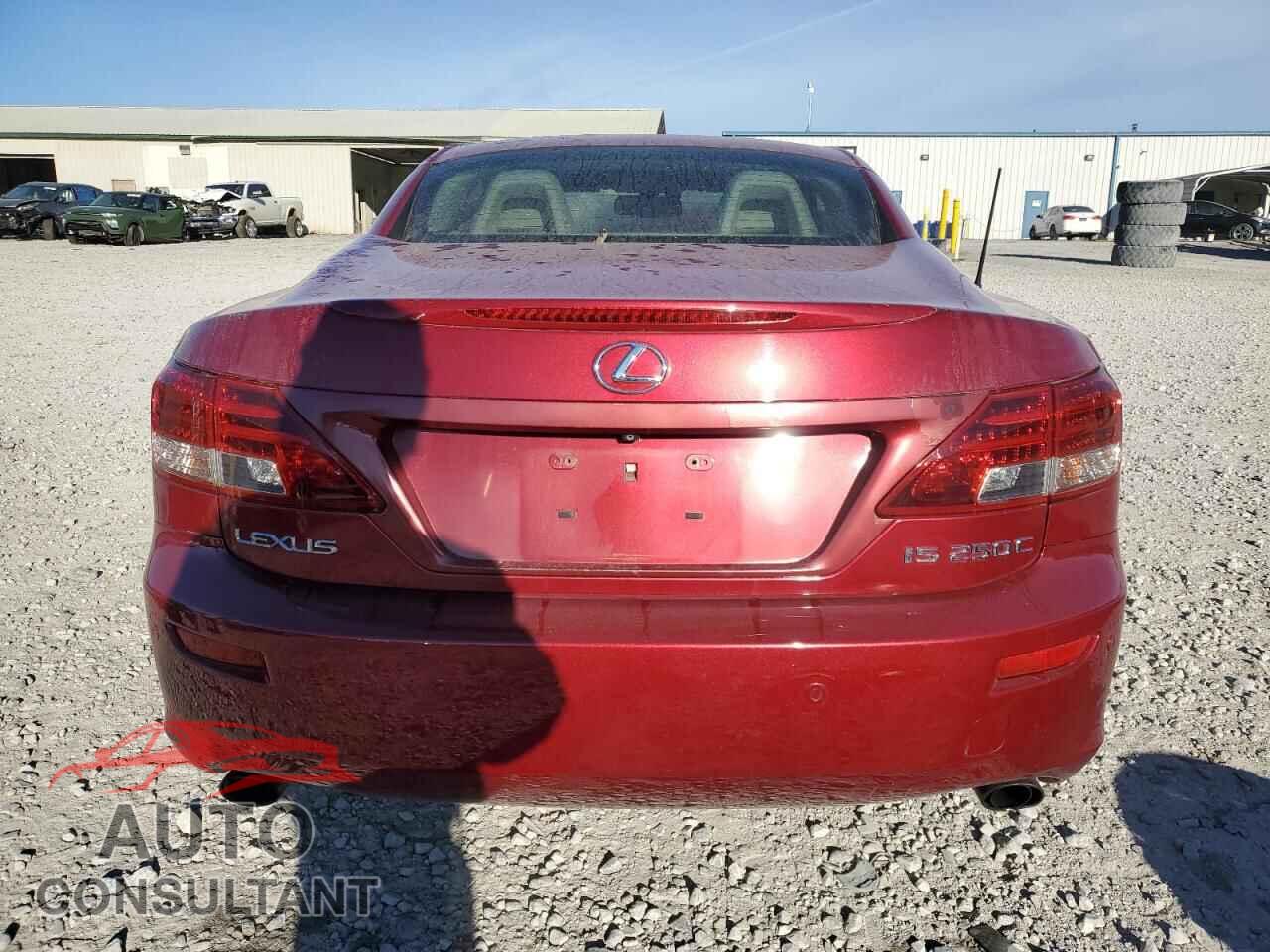 LEXUS IS 2010 - JTHFF2C29A2514595