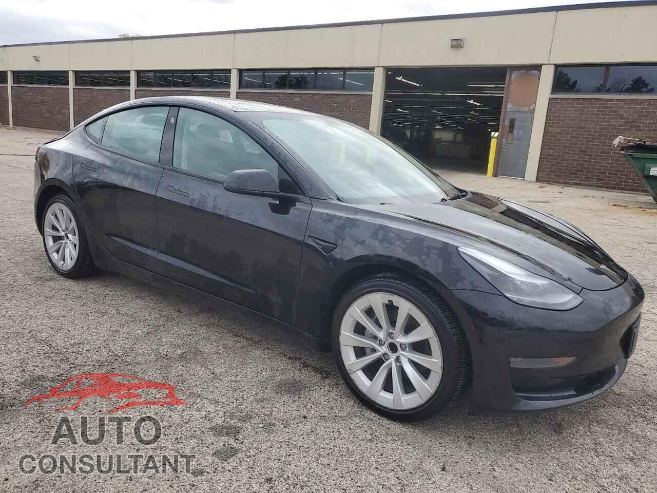 TESLA MODEL 3 2022 - 5YJ3E1EA7NF290011