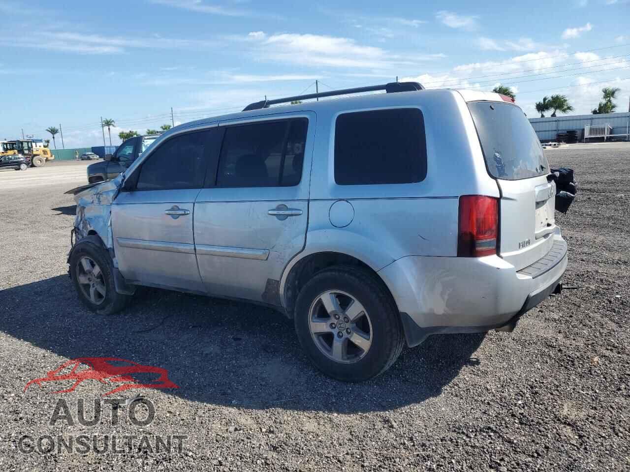 HONDA PILOT 2011 - 5FNYF3H44BB037521