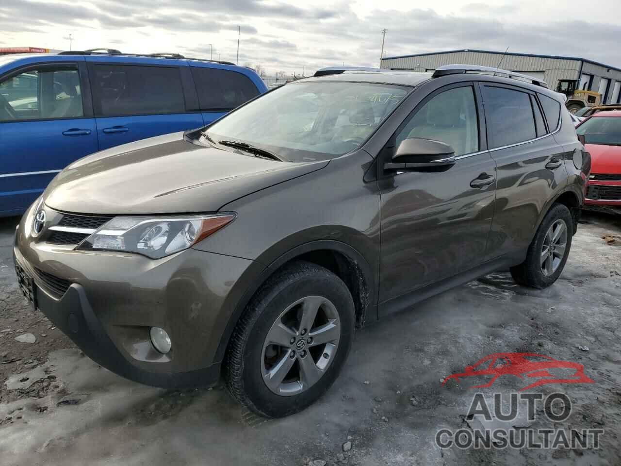 TOYOTA RAV4 2015 - JTMWFREV5FD068913