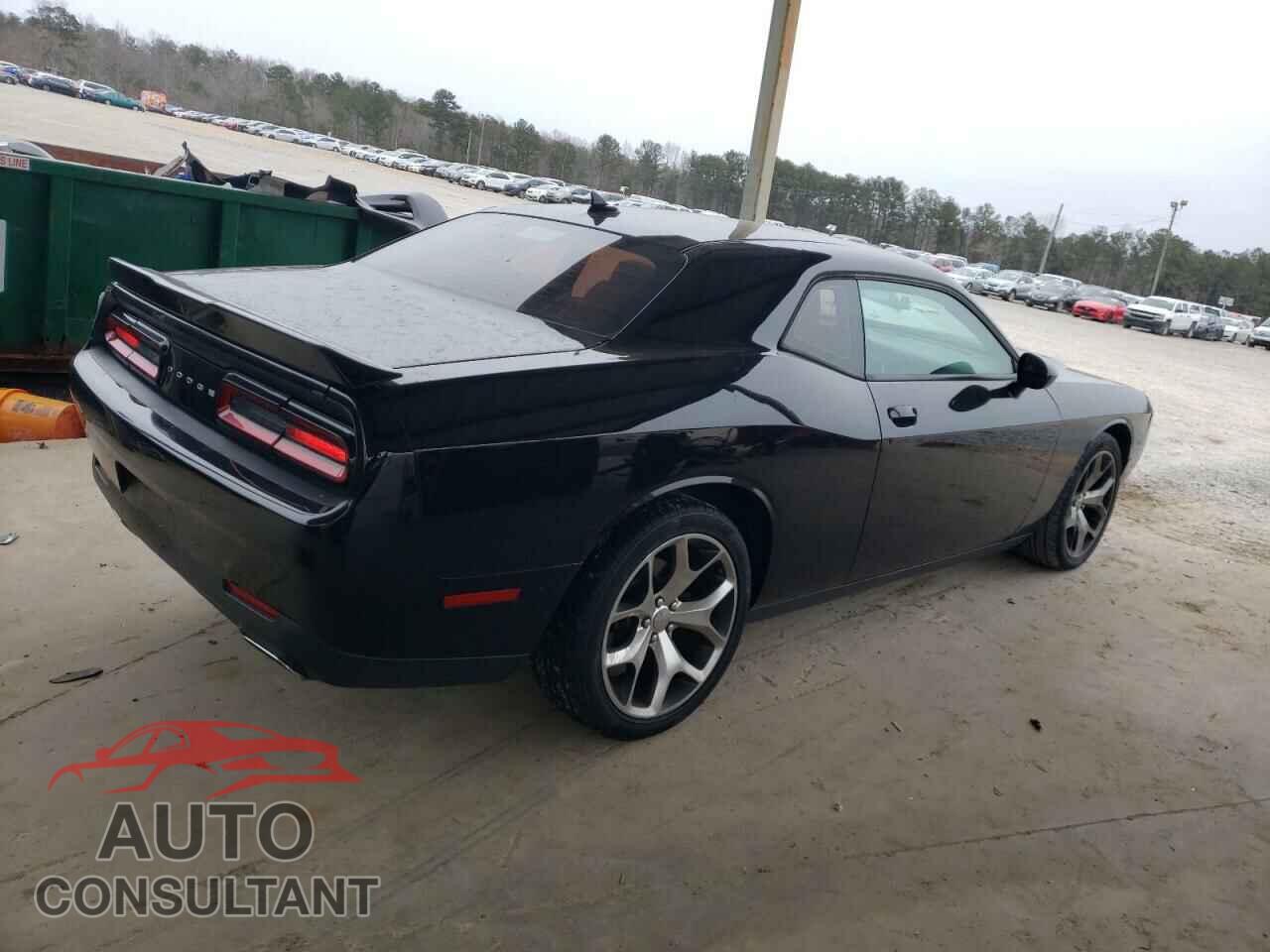 DODGE CHALLENGER 2016 - 2C3CDZAG1GH221585