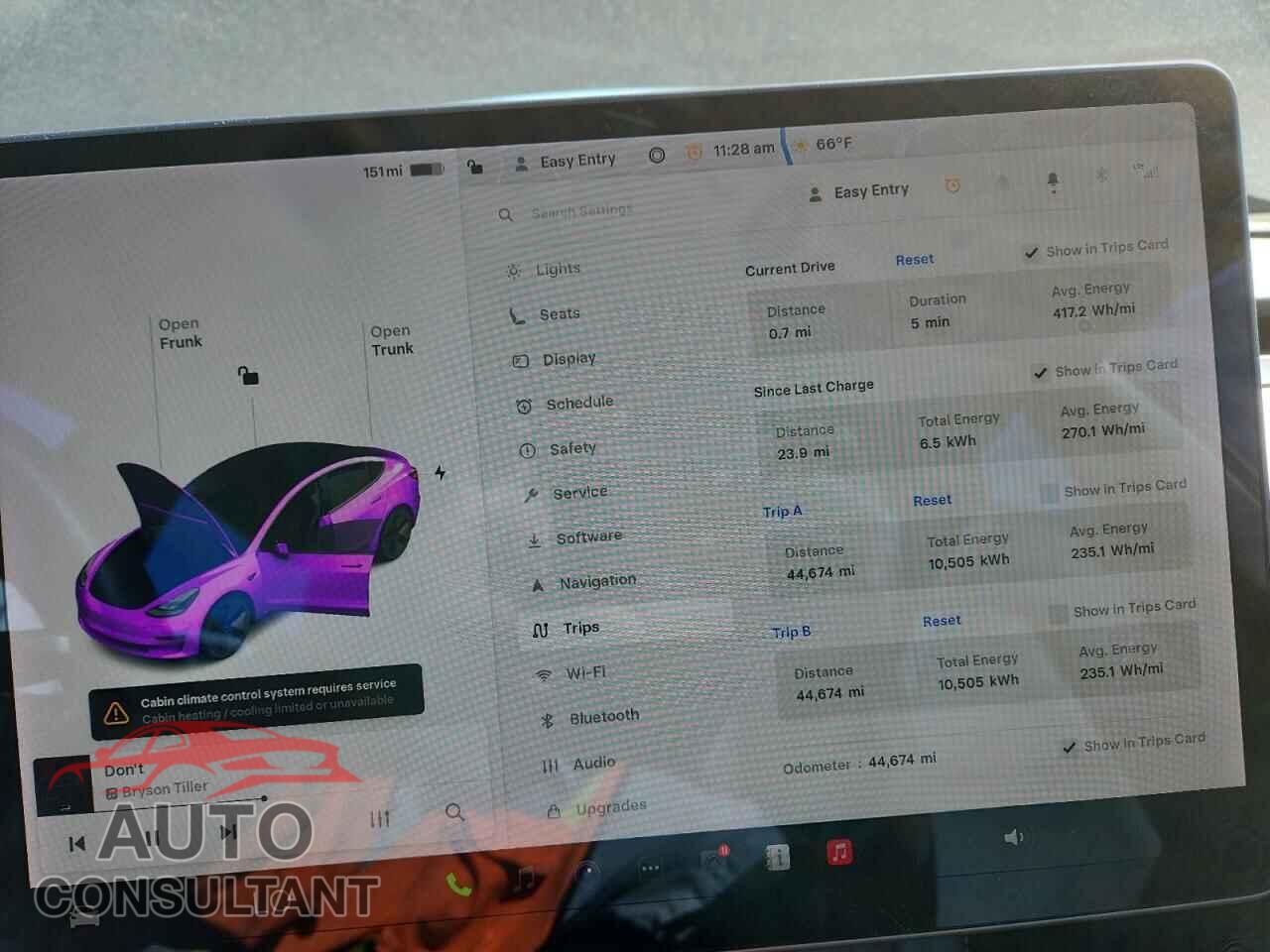 TESLA MODEL 3 2021 - 5YJ3E1EA6MF031685