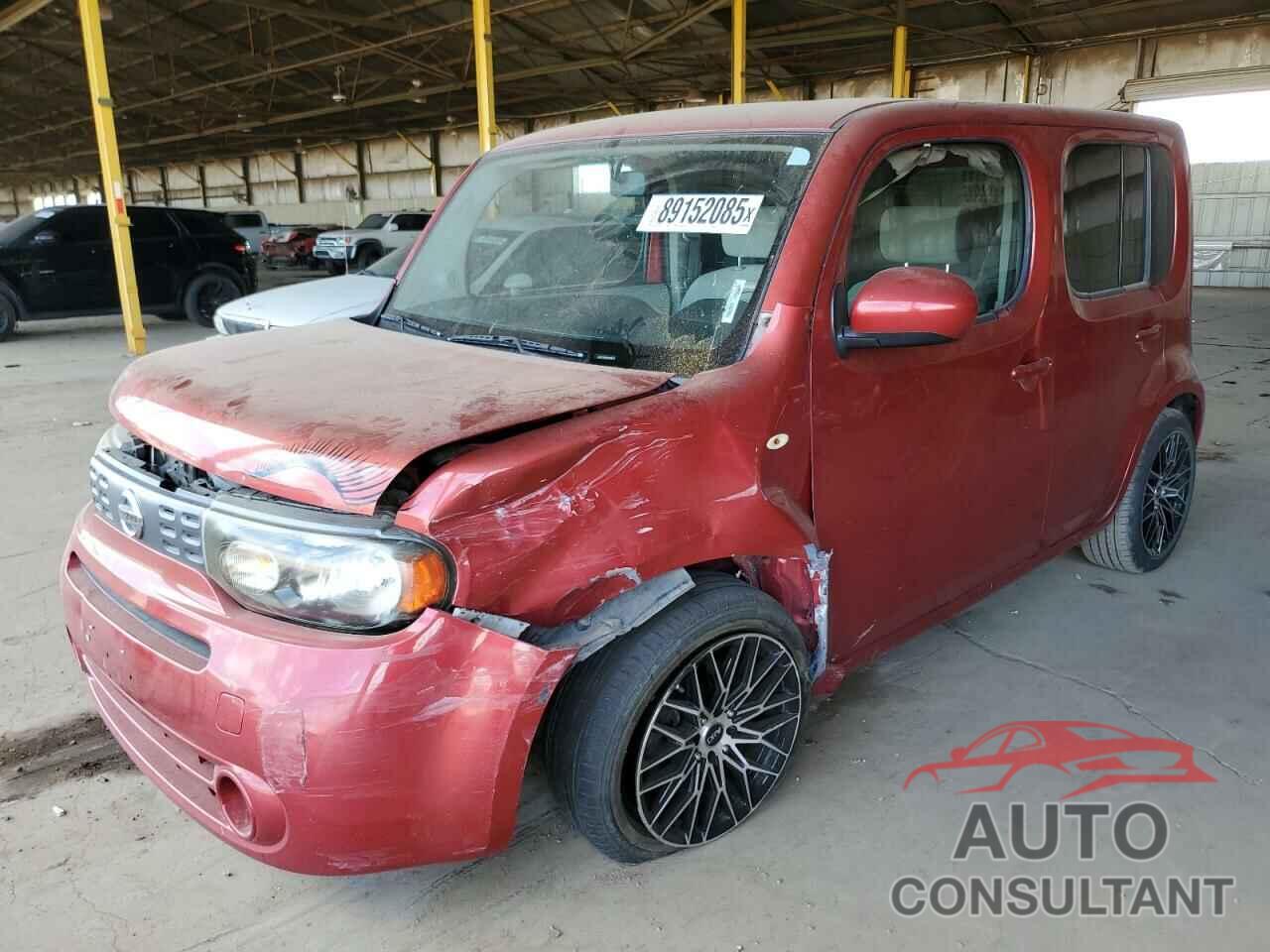 NISSAN CUBE 2011 - JN8AZ2KR4BT205814