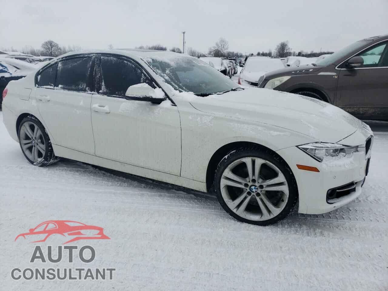 BMW 3 SERIES 2015 - WBA3B3C56FF547695