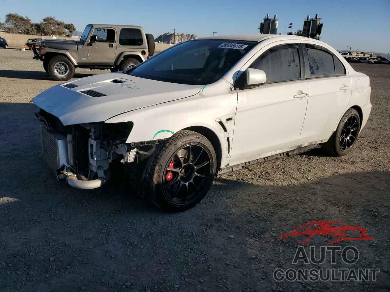 MITSUBISHI EVO 2010 - JA32W8FV1AU007251