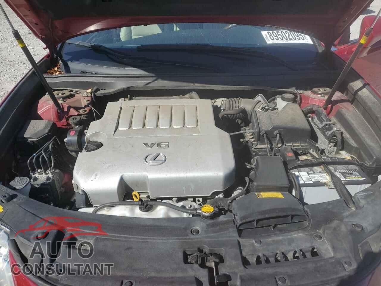 LEXUS ES350 2013 - JTHBK1GG0D2004960