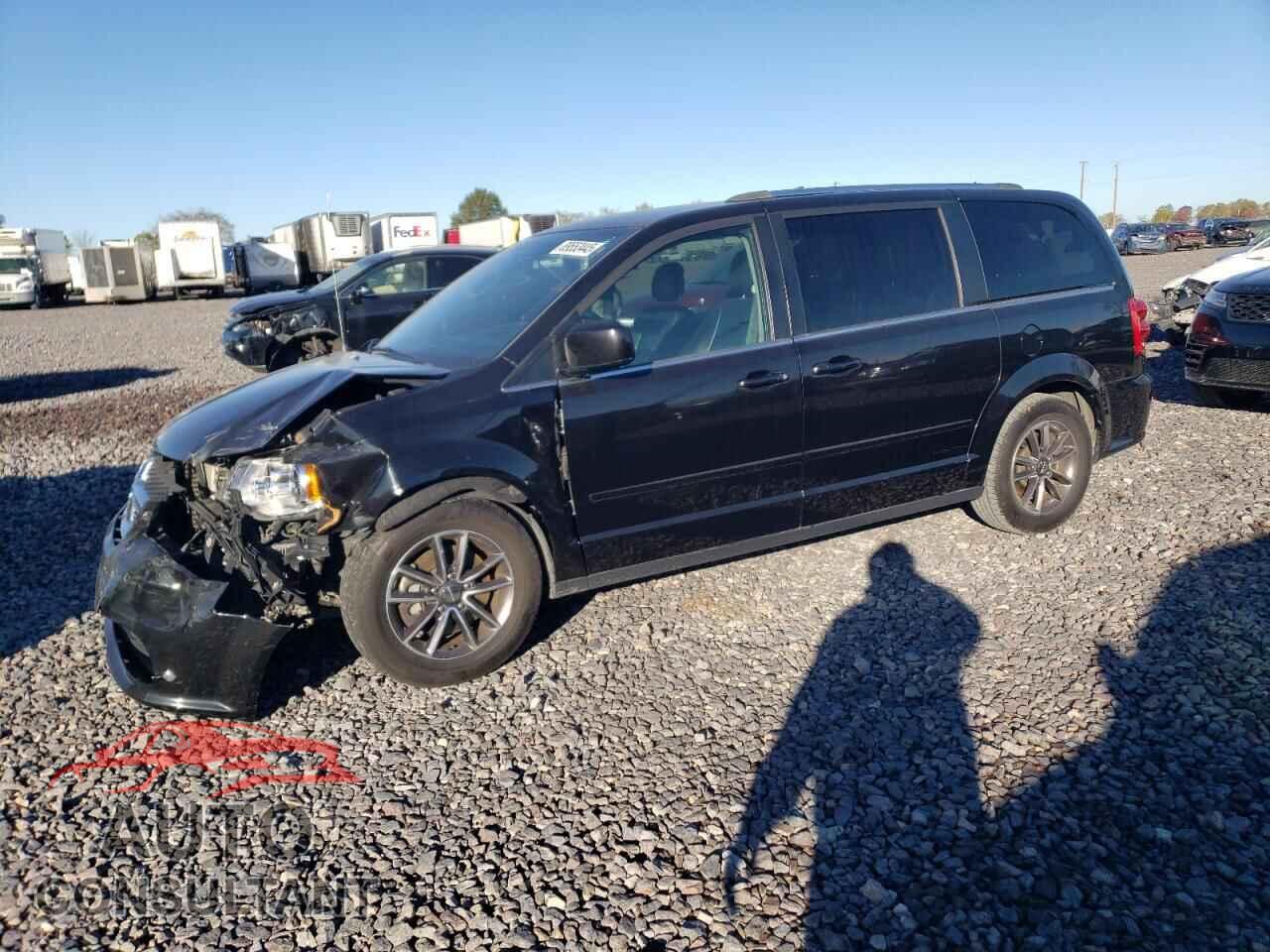 DODGE CARAVAN 2017 - 2C4RDGCG2HR581001