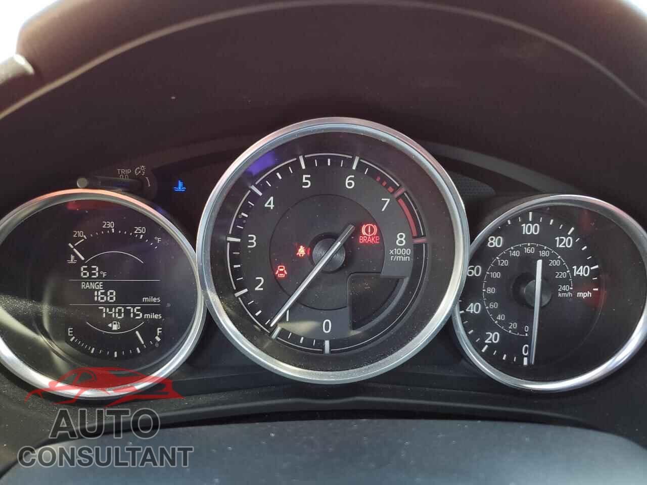 MAZDA MX5 2017 - JM1NDAD73H0124475