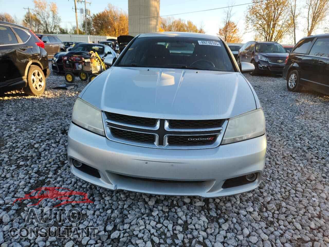 DODGE AVENGER 2012 - 1C3CDZEG0CN251690