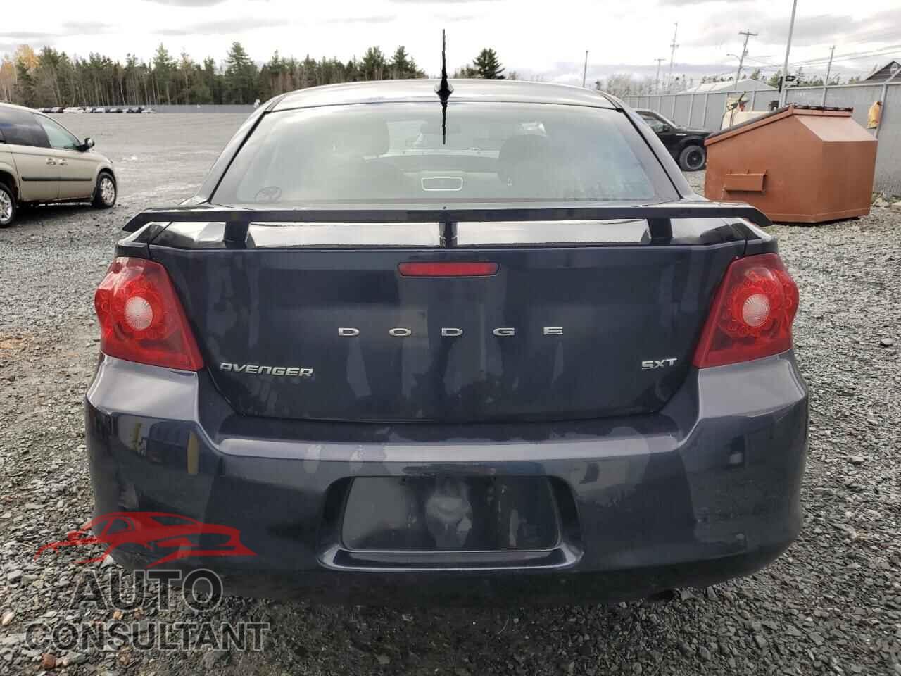 DODGE AVENGER 2011 - 1B3BD1FB4BN530703