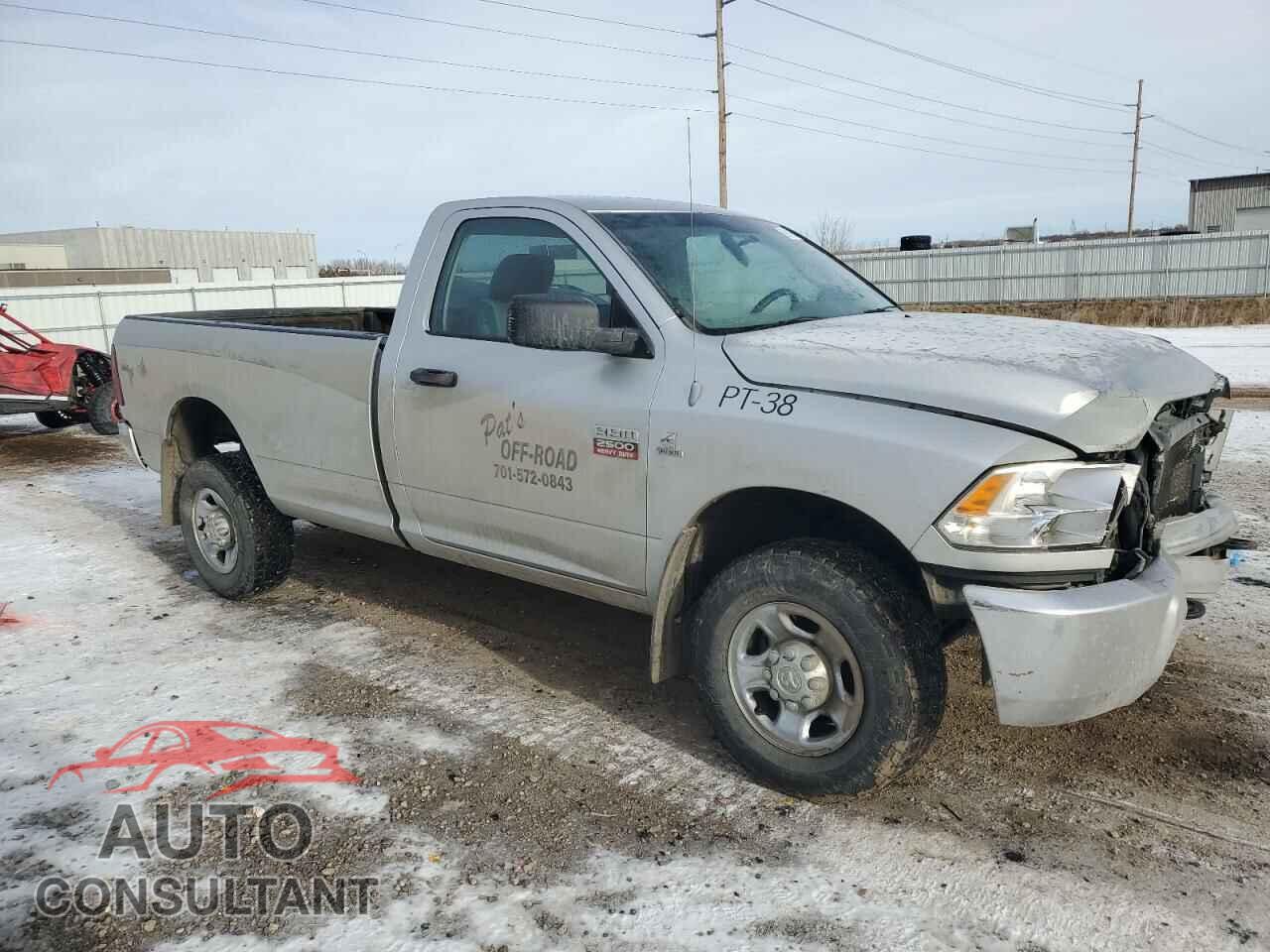 DODGE RAM 2500 2012 - 3C6LD5AL2CG261113