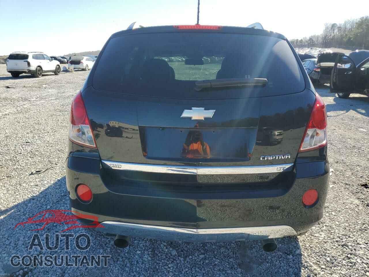 CHEVROLET CAPTIVA 2012 - 3GNFL4E55CS647236