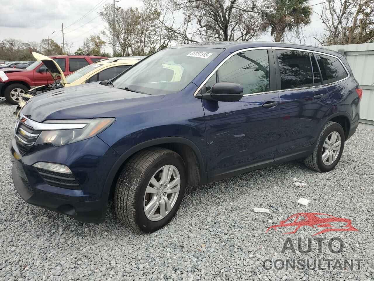 HONDA PILOT 2016 - 5FNYF6H11GB013739