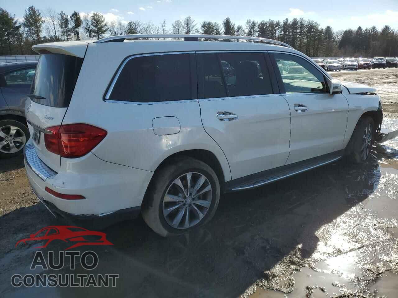 MERCEDES-BENZ GL-CLASS 2014 - 4JGDF7CE8EA344186