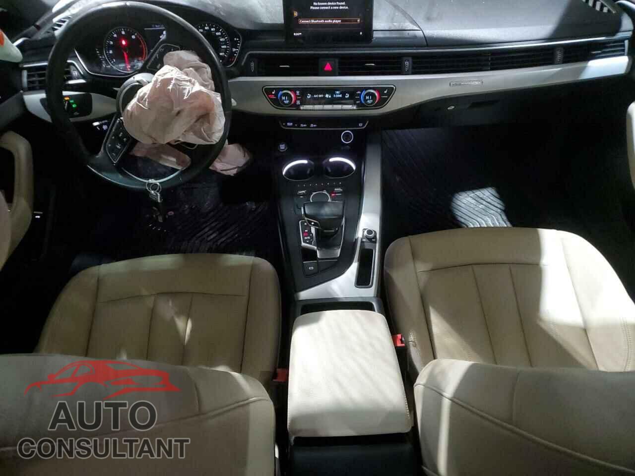 AUDI A4 2017 - WAUANAF45HN034775
