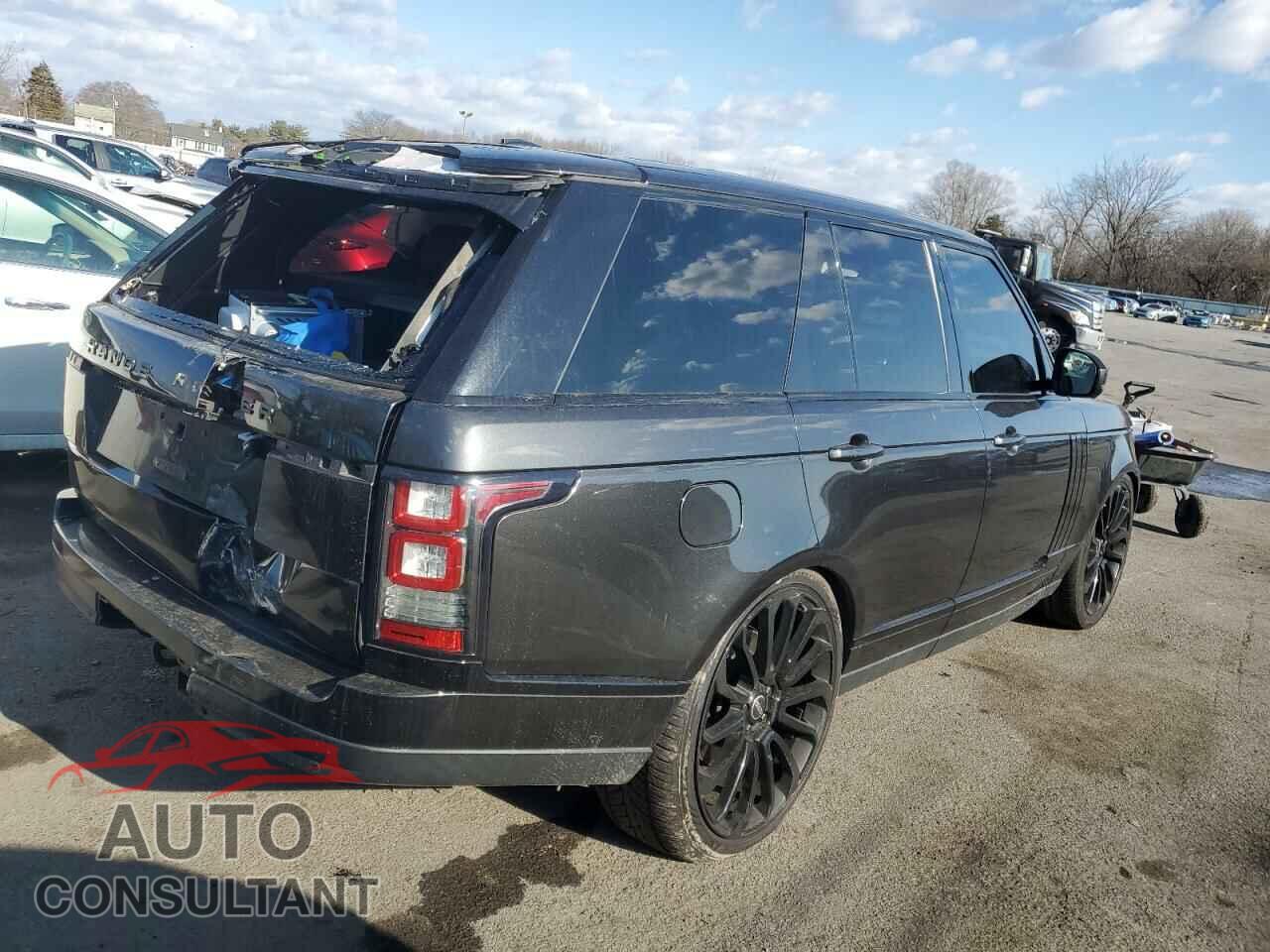 LAND ROVER RANGEROVER 2014 - SALGS2EF1EA134544