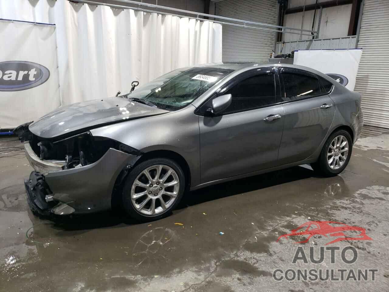 DODGE DART 2013 - 1C3CDFCH2DD703446