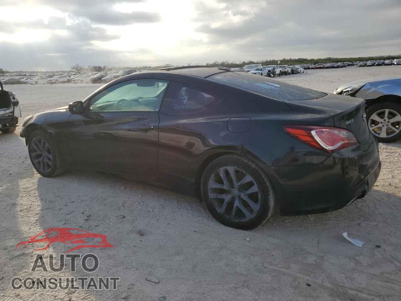 HYUNDAI GENESIS 2013 - KMHHT6KD5DU107066