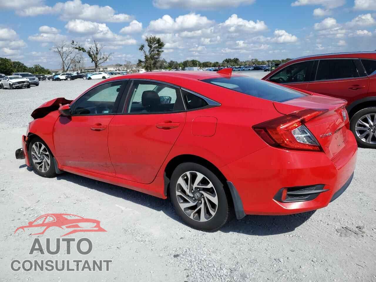 HONDA CIVIC 2018 - 2HGFC2F78JH575110
