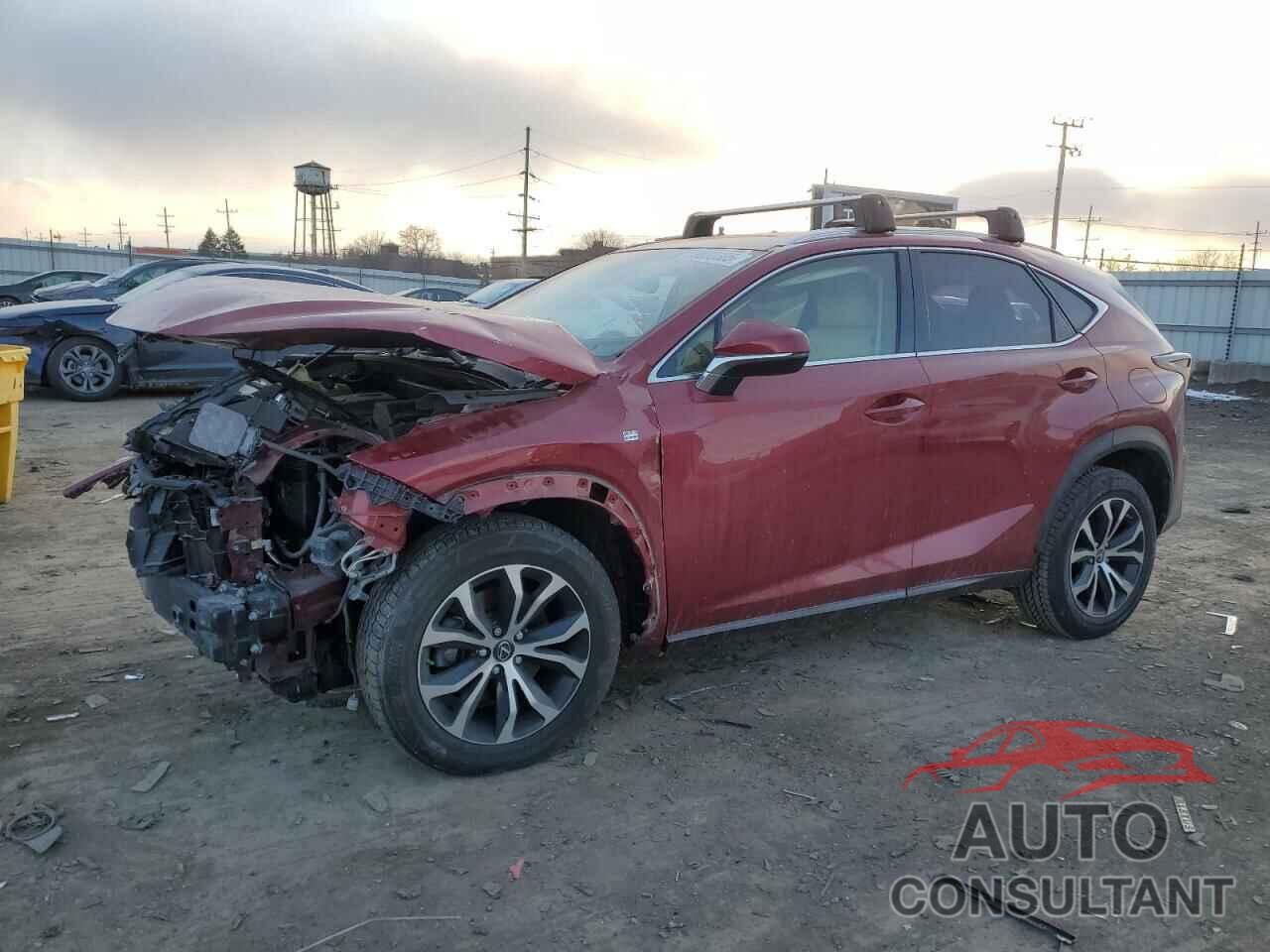 LEXUS NX 2016 - JTJBARBZ0G2048230