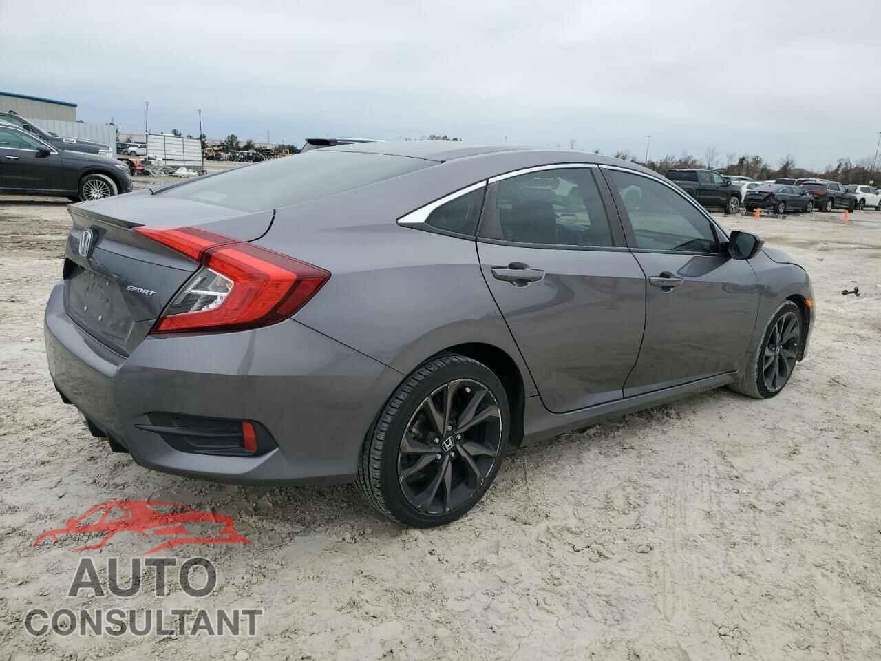 HONDA CIVIC 2020 - 19XFC2F83LE013976