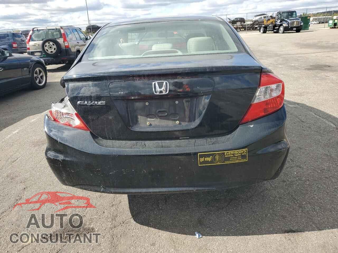 HONDA CIVIC 2012 - 19XFB2F51CE002029