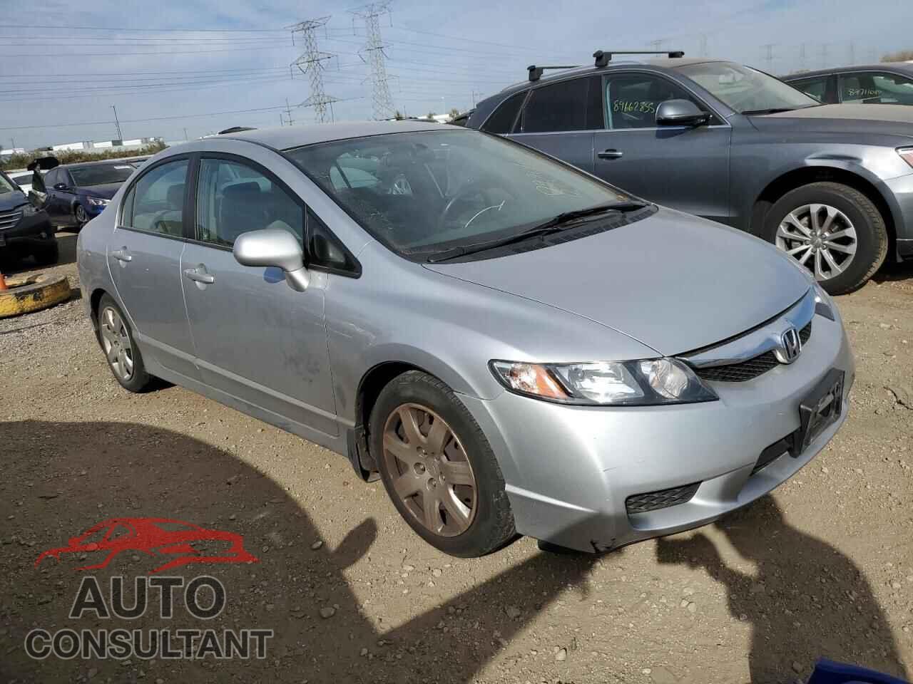 HONDA CIVIC 2009 - 19XFA15589E009356