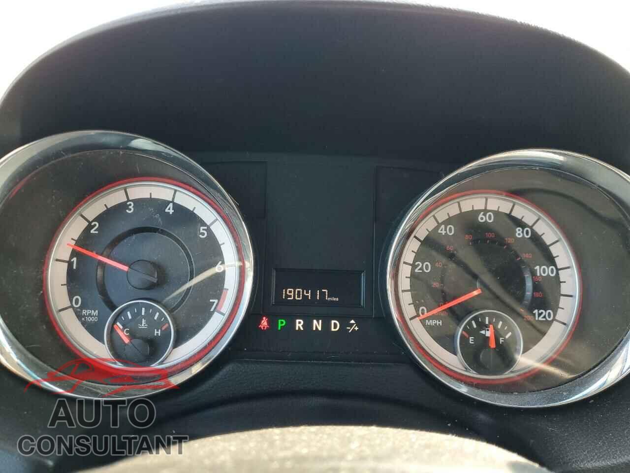 DODGE CARAVAN 2014 - 2C4RDGCG8ER181648