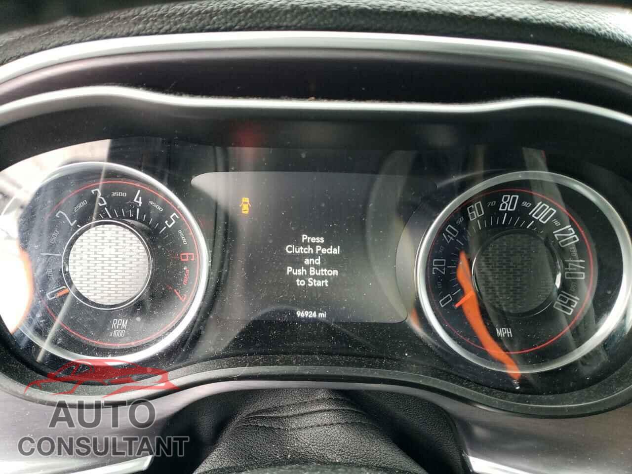 DODGE CHALLENGER 2017 - 2C3CDZBT2HH622673
