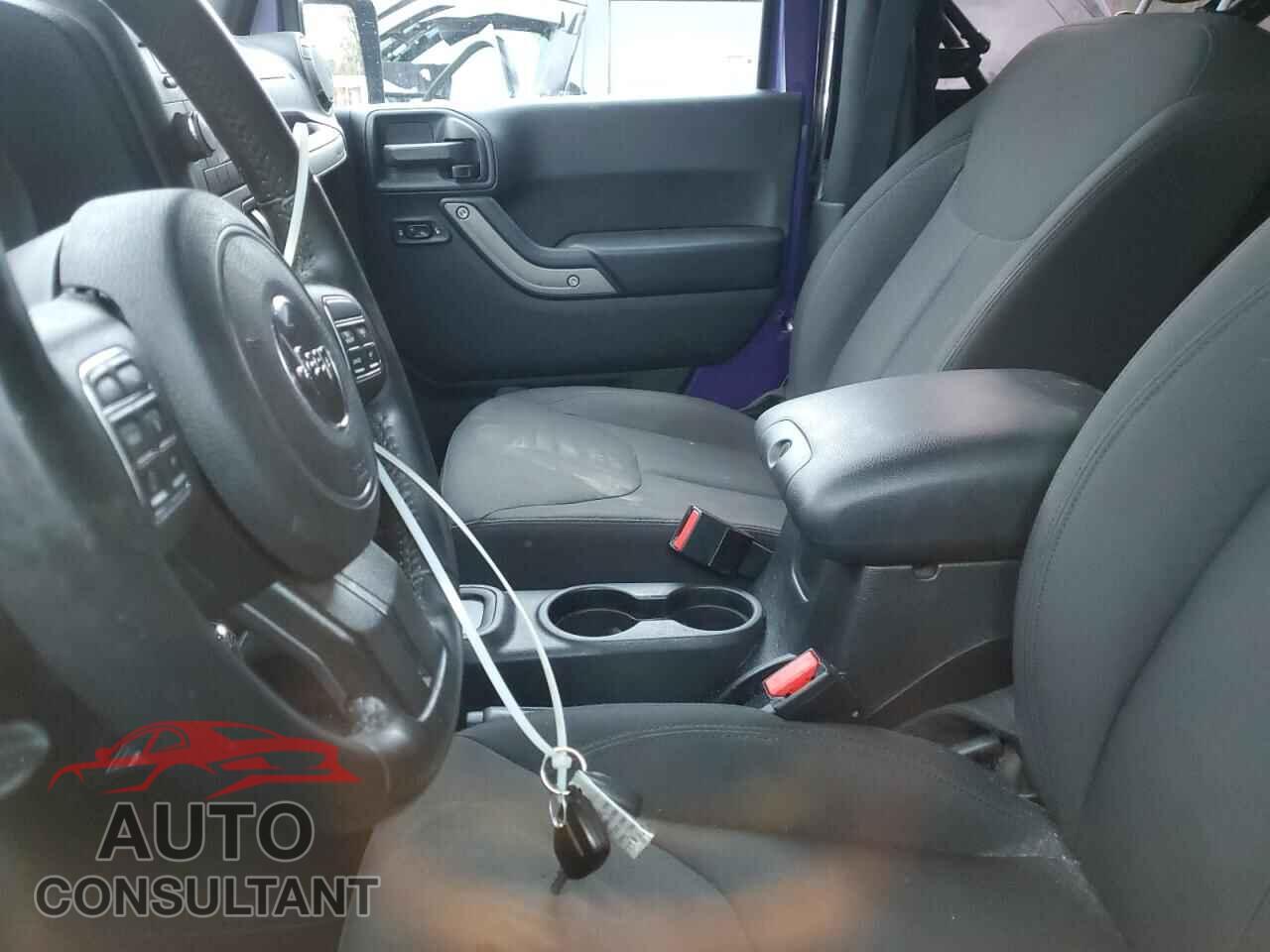 JEEP WRANGLER 2017 - 1C4AJWAG3HL646076