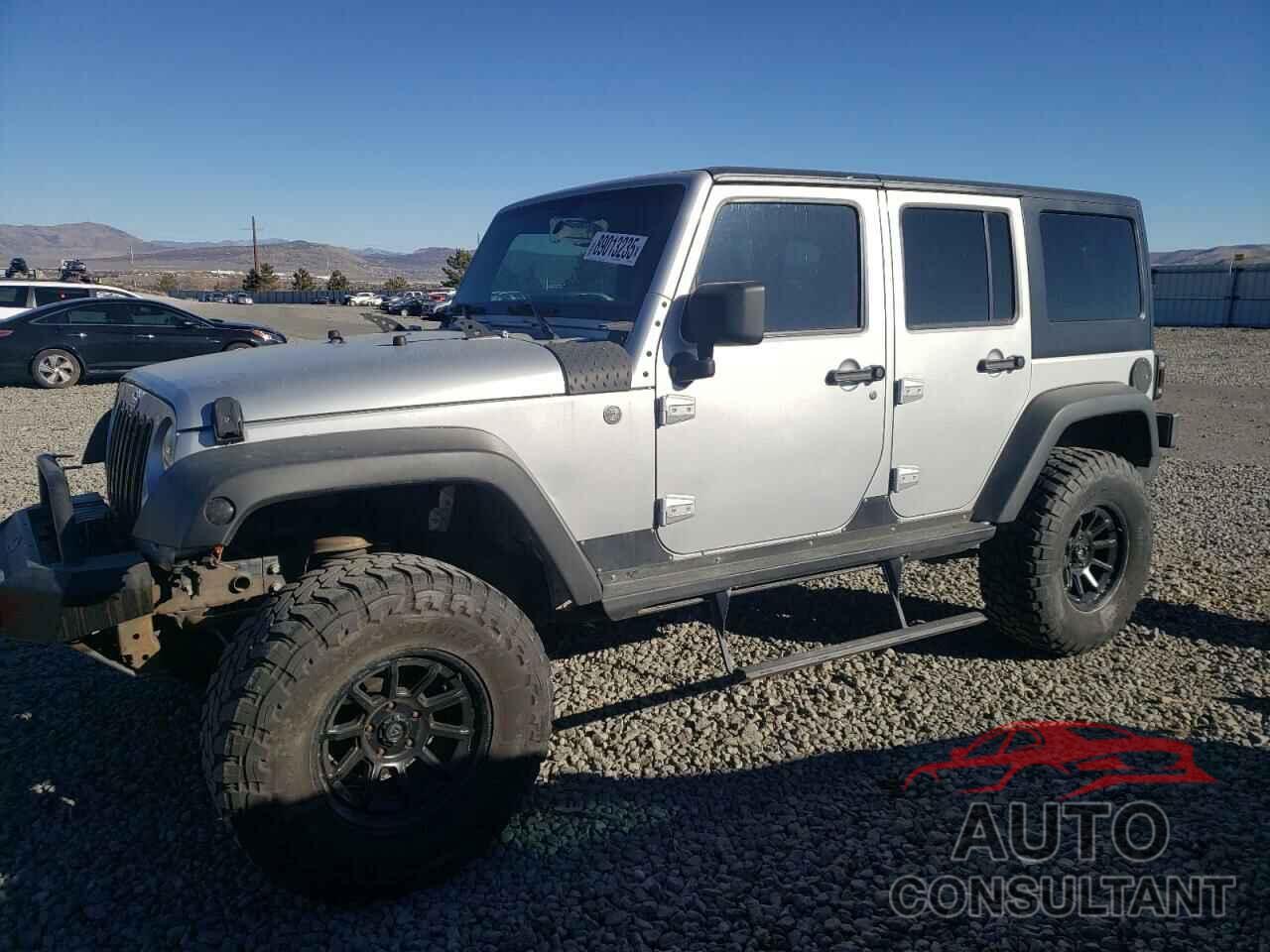 JEEP WRANGLER 2012 - 1C4HJWDG2CL181969
