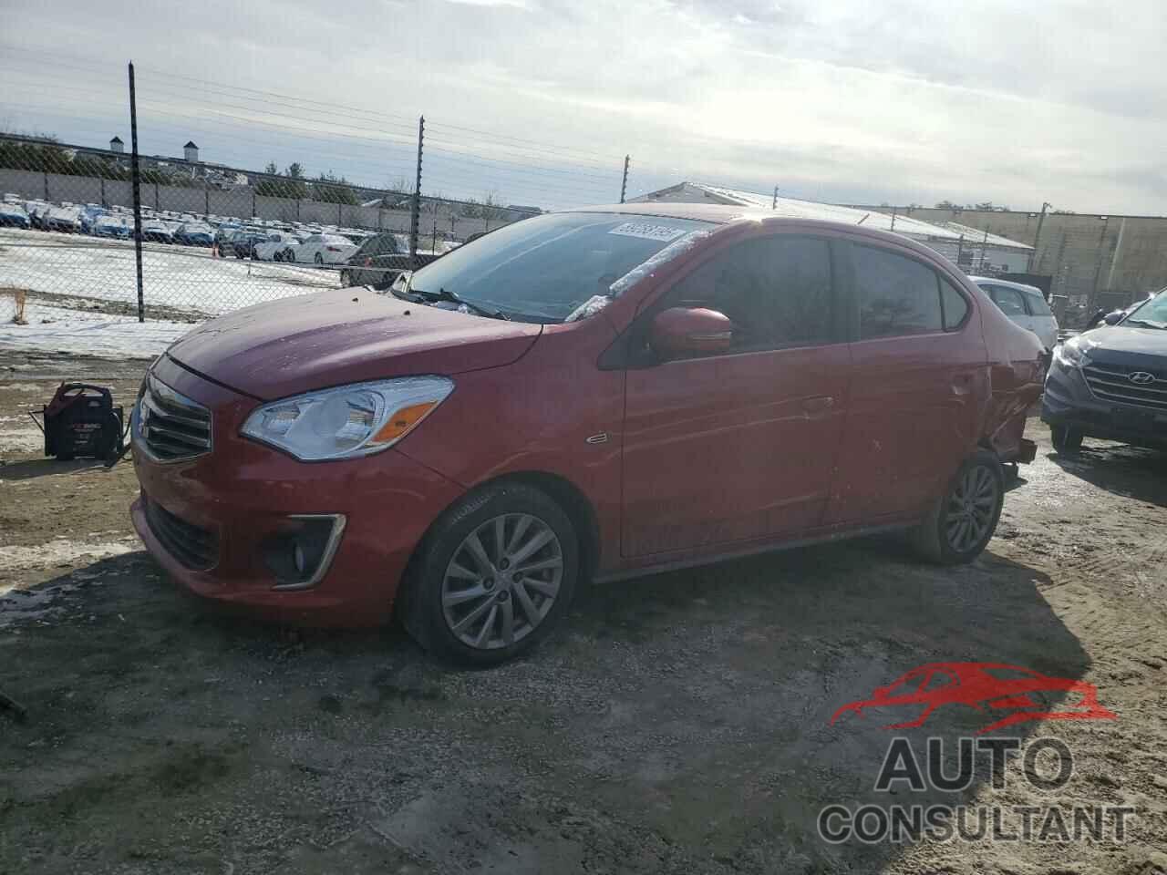 MITSUBISHI MIRAGE 2019 - ML32F4FJ9KHF10405