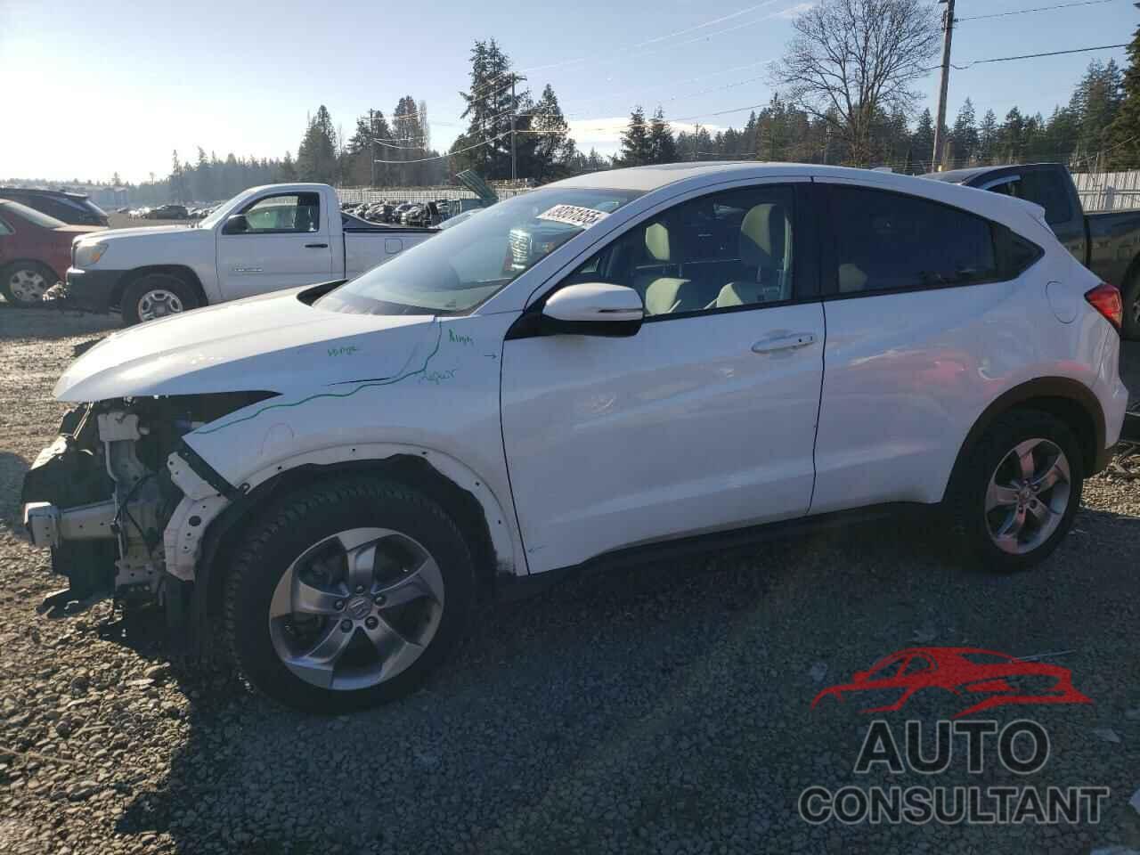 HONDA HR-V 2017 - 3CZRU6H52HM701253