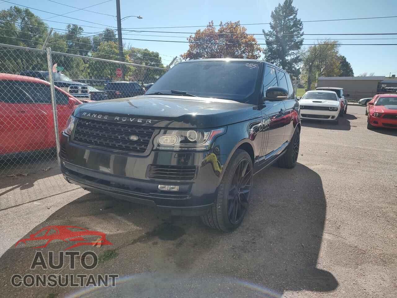 LAND ROVER RANGEROVER 2015 - SALGS2TF3FA237260