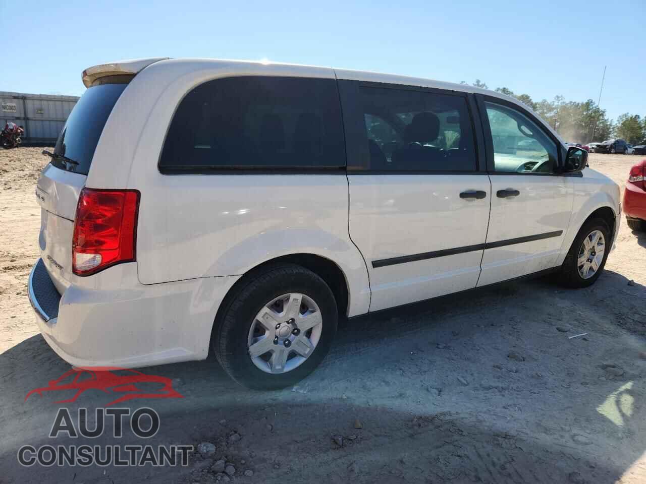 DODGE CARAVAN 2013 - 2C4RDGBG6DR506815