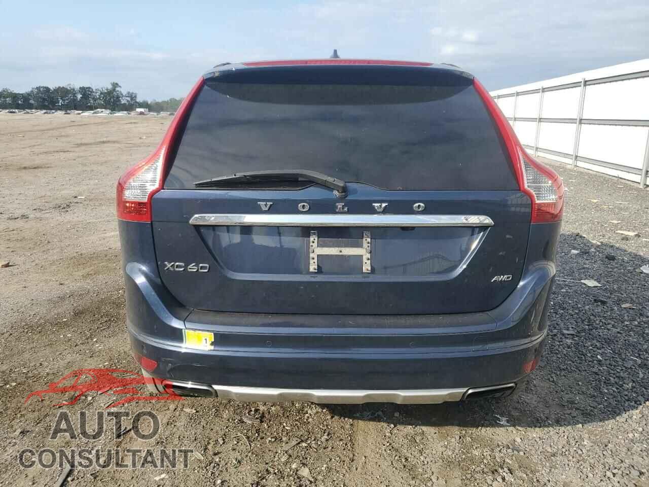 VOLVO XC60 2014 - YV4940DZ0E2524813