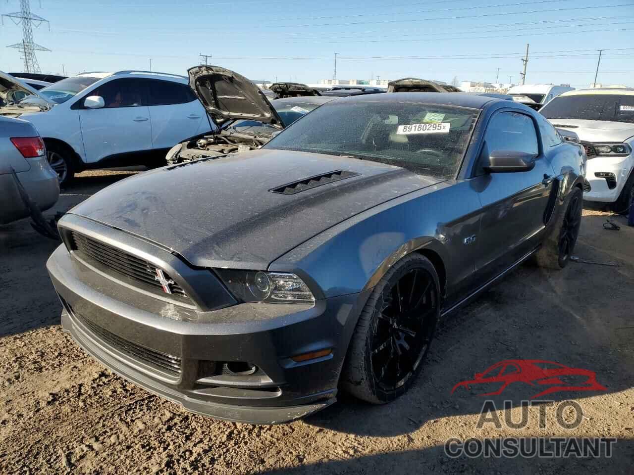 FORD MUSTANG 2014 - 1ZVBP8CFXE5253918