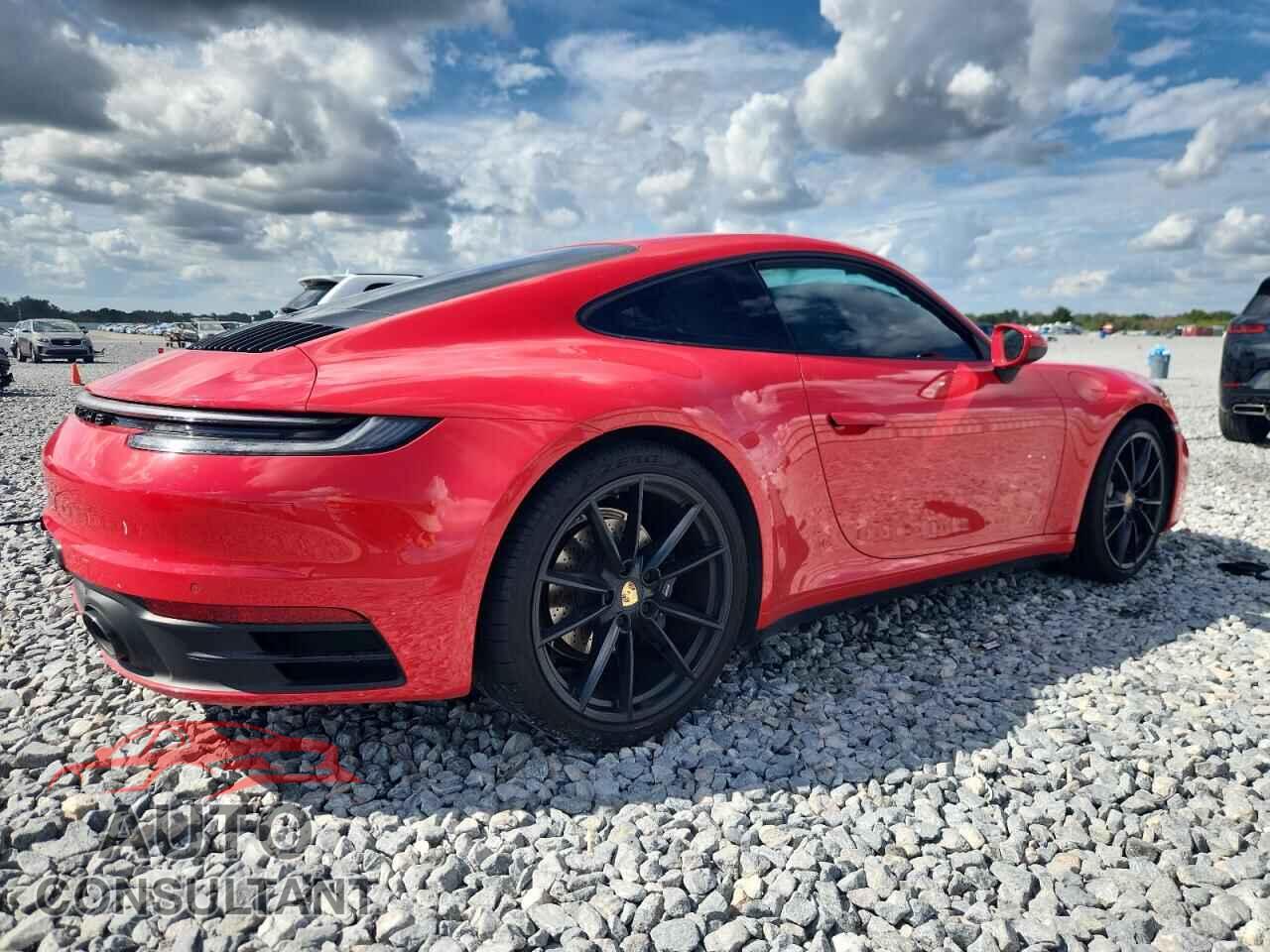 PORSCHE 911 2021 - WP0AA2A97MS206680