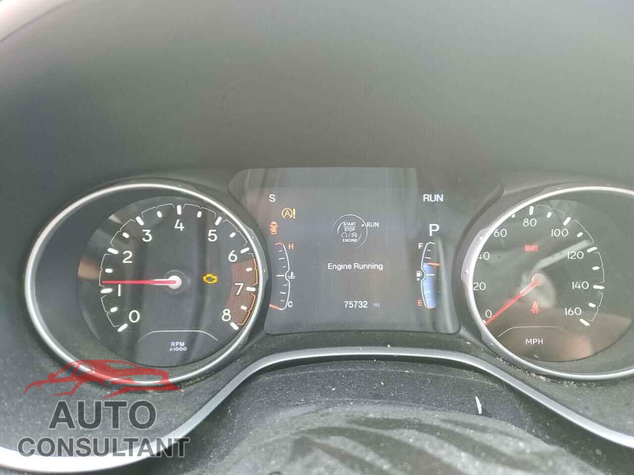 JEEP COMPASS 2020 - 3C4NJDBB5LT145955
